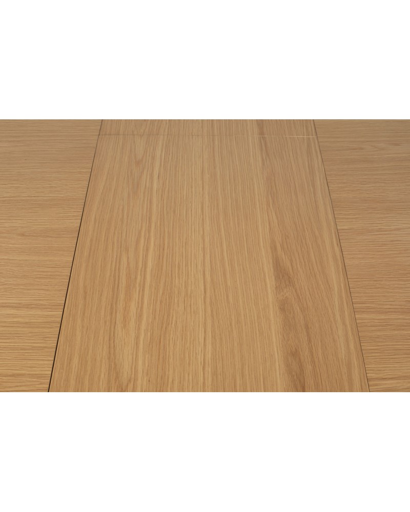 Table Twist Round Oak