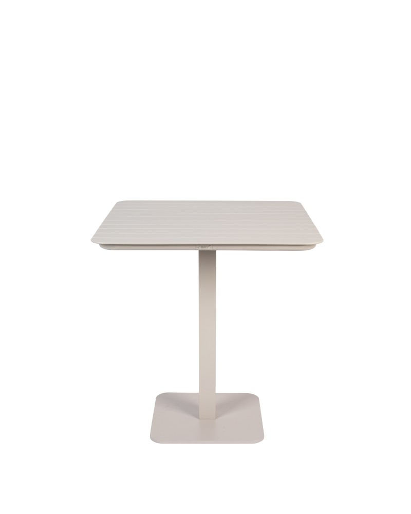 Garden Bistro Table Vondel 71x71 Clay