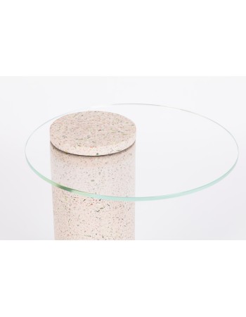 Side Table Rosalina Terrazzo Pink