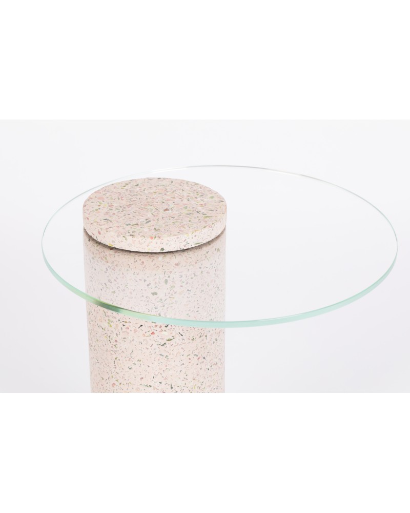 Side Table Rosalina Terrazzo Pink