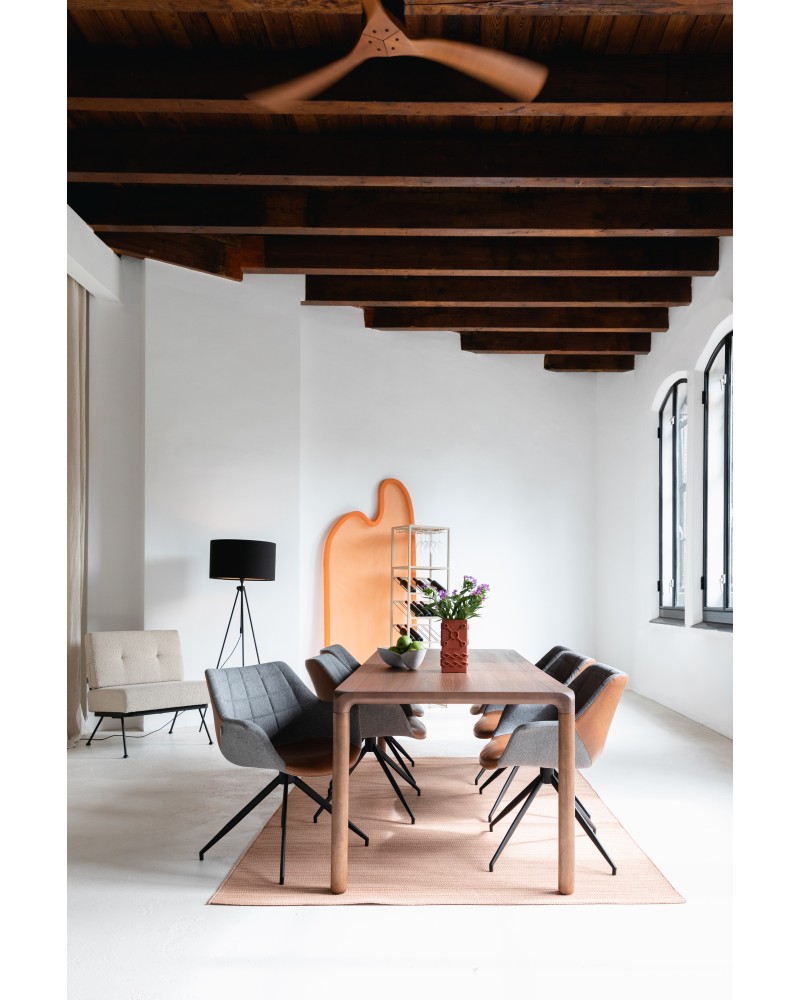 Table Storm 220x90 Walnut