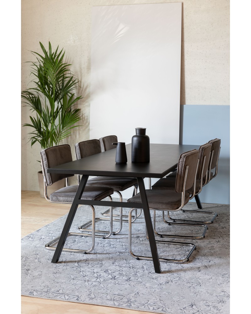 Table Seth 220x90 Black