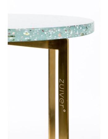 Side Table Luigi Round Green