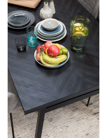 Table Seth 220x90 Black