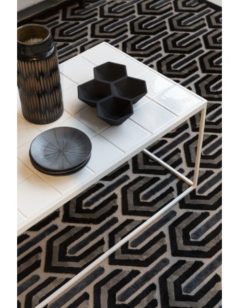 Coffee Table Glazed White