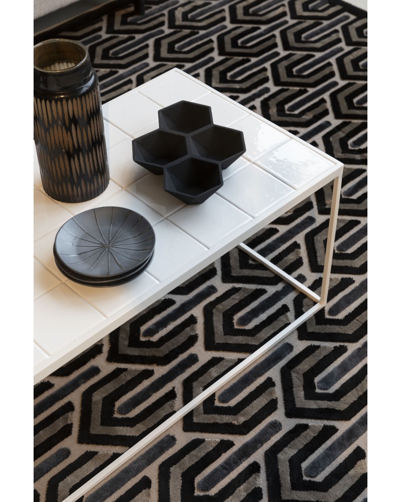 Coffee Table Glazed White