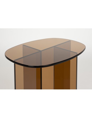 Side Table Linea Brown