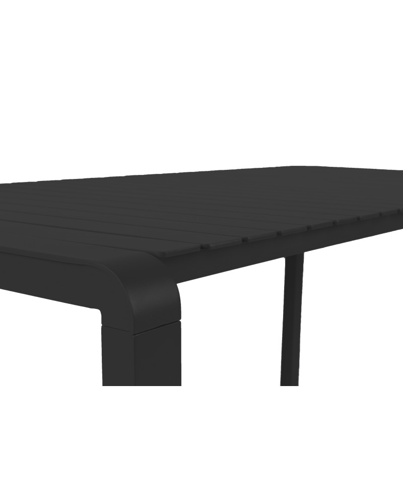 Garden Table Vondel 168.5x87 Black