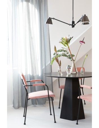 Table Pilar Black