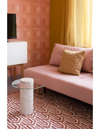 Side Table Rosalina Terrazzo Pink