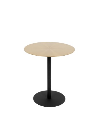 Side Table Snow Brushed Brass
