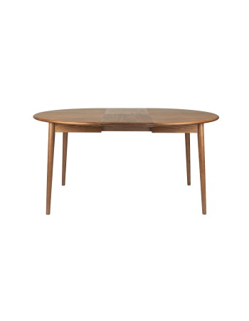 Table Twist Round Walnut