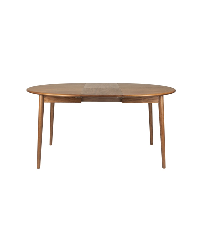 Table Twist Round Walnut