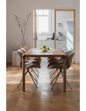 Table Storm 220x90 Natural