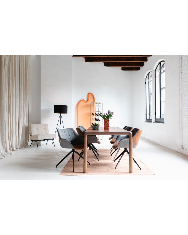 Table Storm 220x90 Walnut