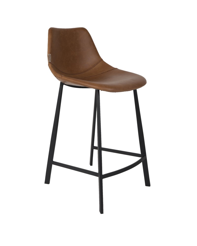 FRANKY Counter Stool | Brown