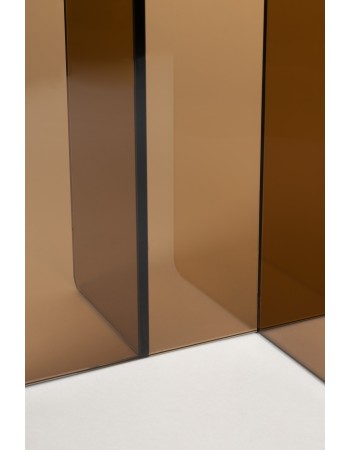 Side Table Linea Brown