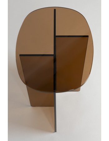 Side Table Linea Brown