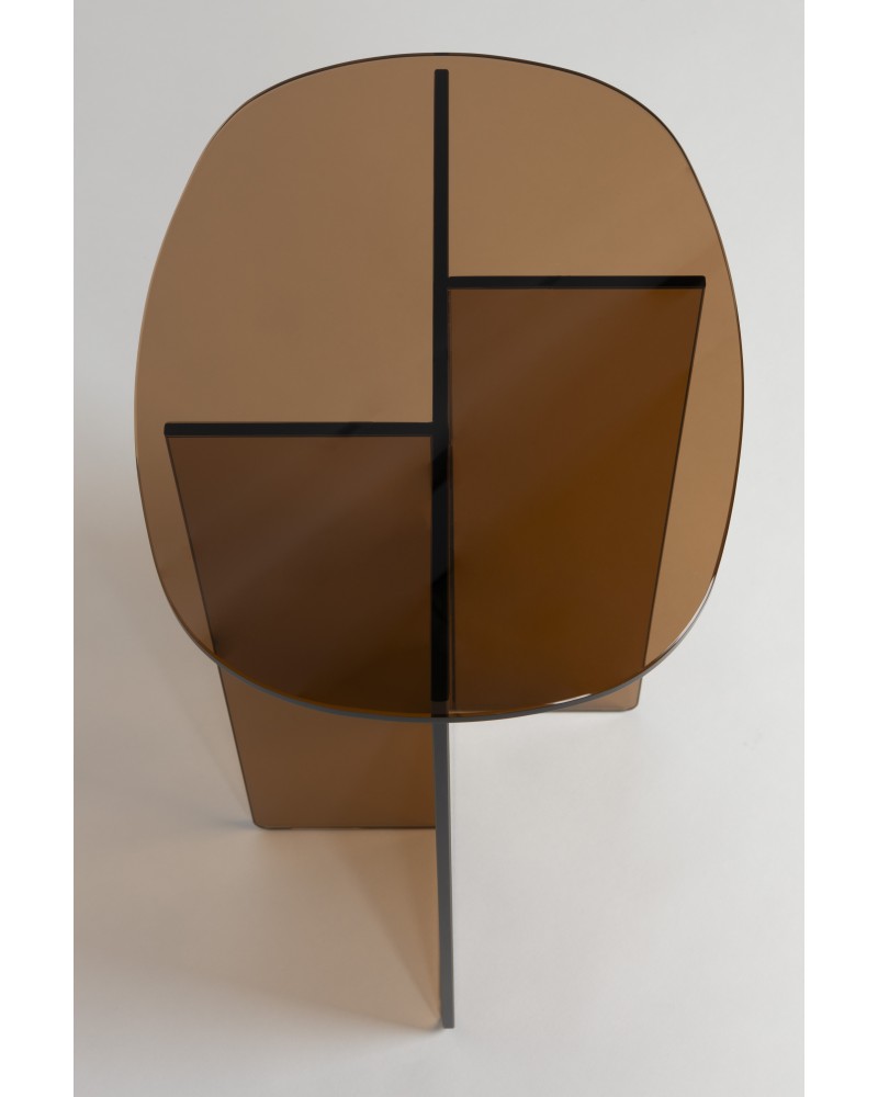Side Table Linea Brown