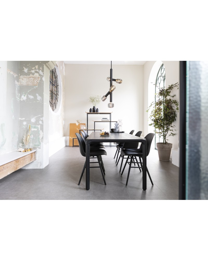 Table Storm 220x90 Black