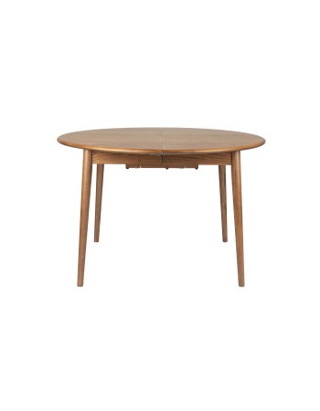 Table Twist Round Walnut
