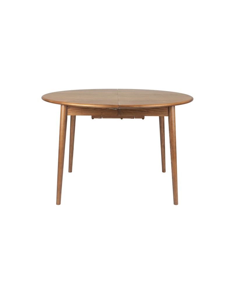 Table Twist Round Walnut
