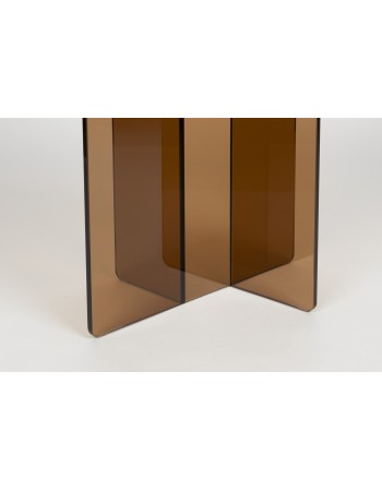 Side Table Linea Brown