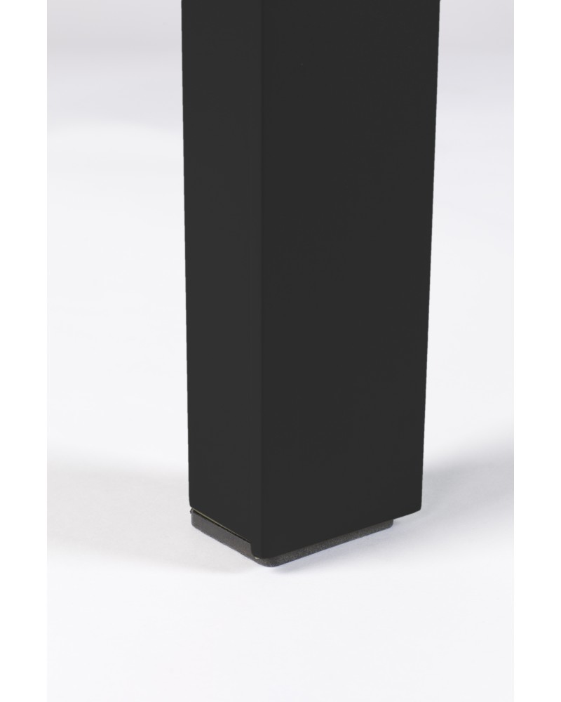 Garden Table Vondel 168.5x87 Black