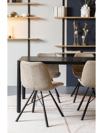 Table Storm 220x90 Black