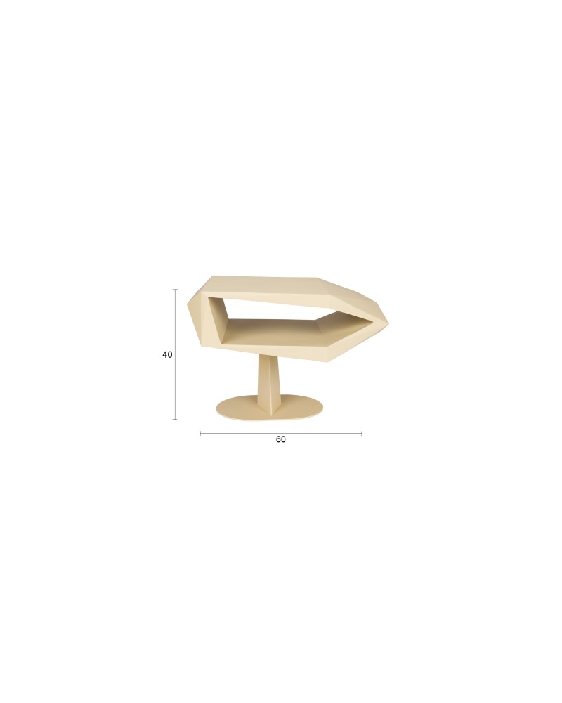 Side Table North Beige