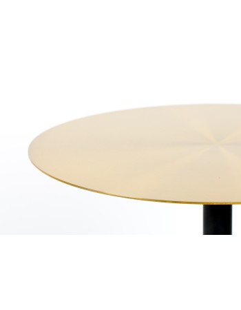 Side Table Snow Brushed Brass