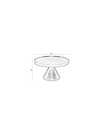 Coffee Table Floss Black