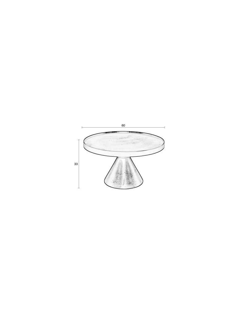 Coffee Table Floss Black