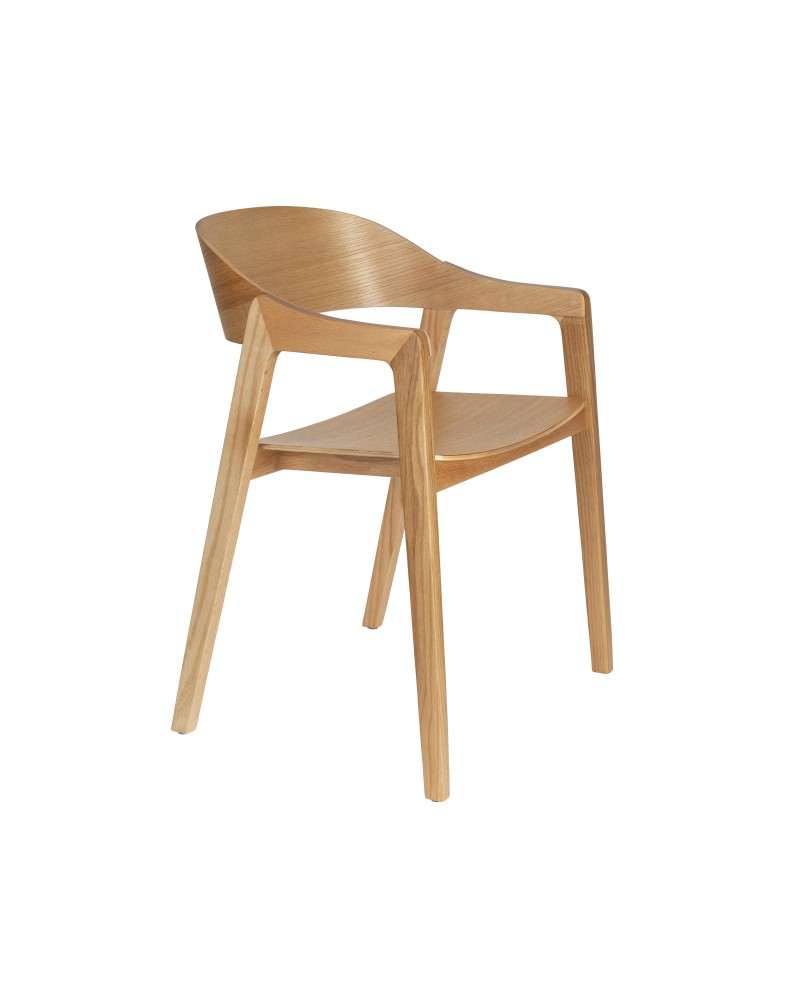 WESTLAKE  Chair | Oak wood natural