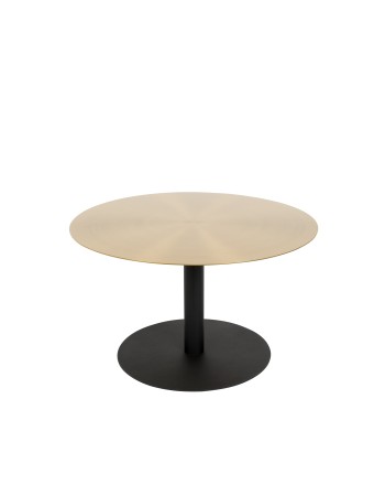 Coffee Table Snow Brushed Brass