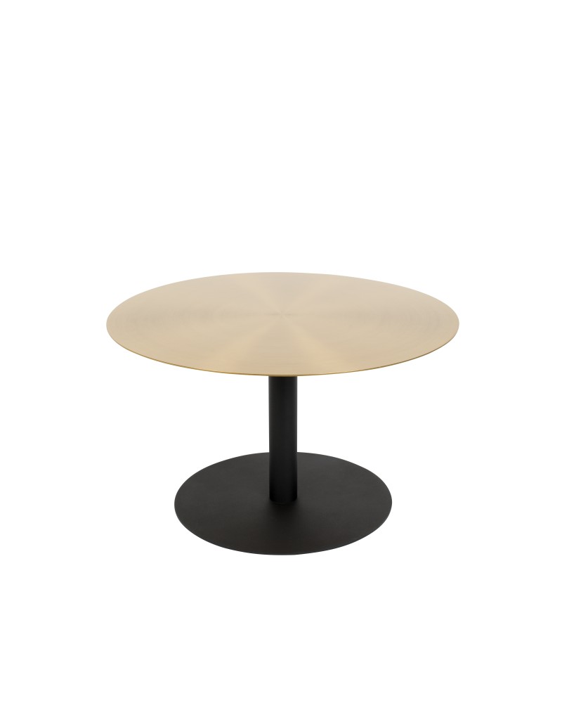 Coffee Table Snow Brushed Brass
