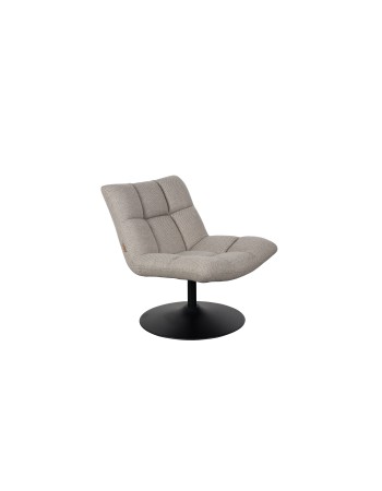 DU - LOUNGE CHAIR BAR LIGHT GREY