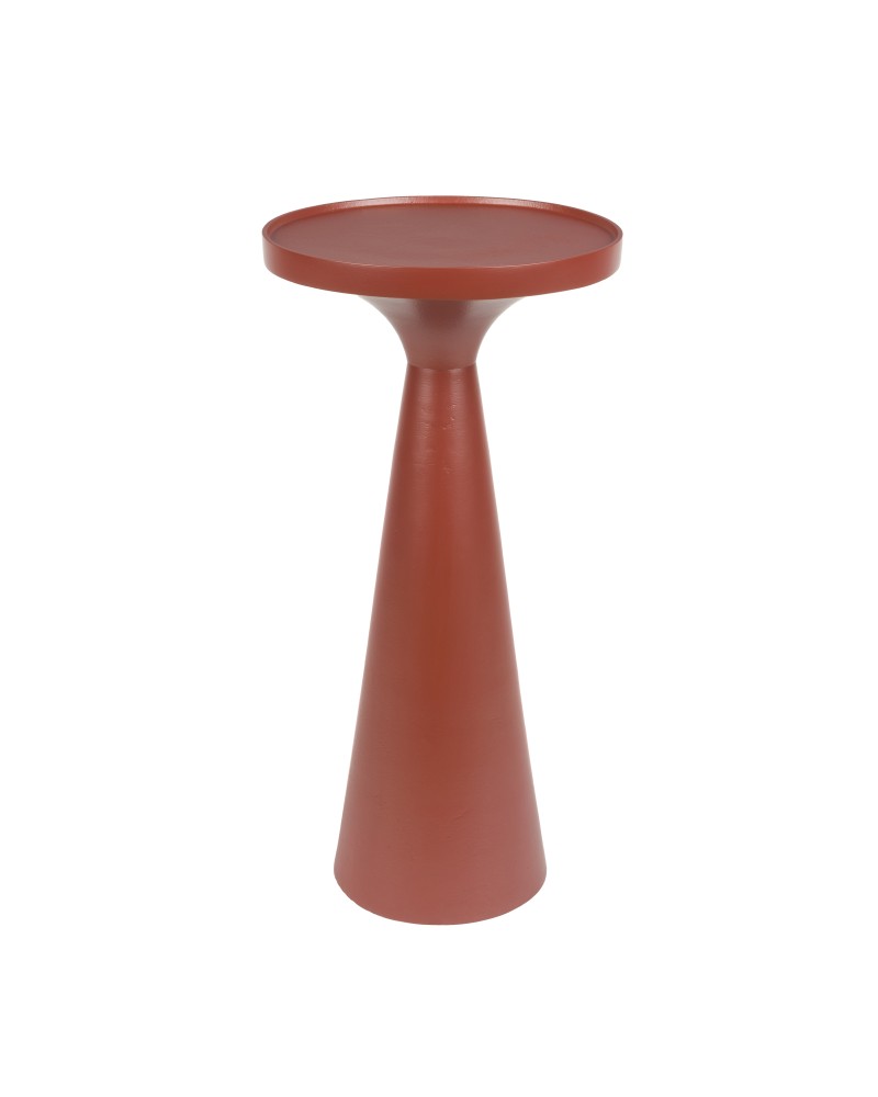 Side Table Floss Marsala