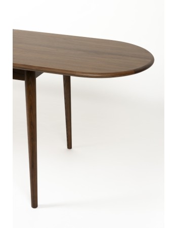 Table Twist Oval Walnut