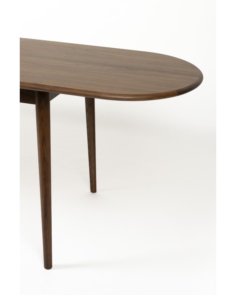 Table Twist Oval Walnut