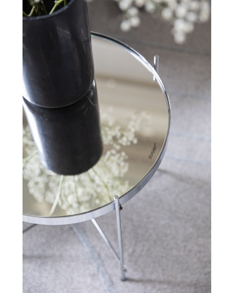 Side Table Cupid Silver