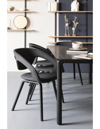 Table Storm 220x90 Black