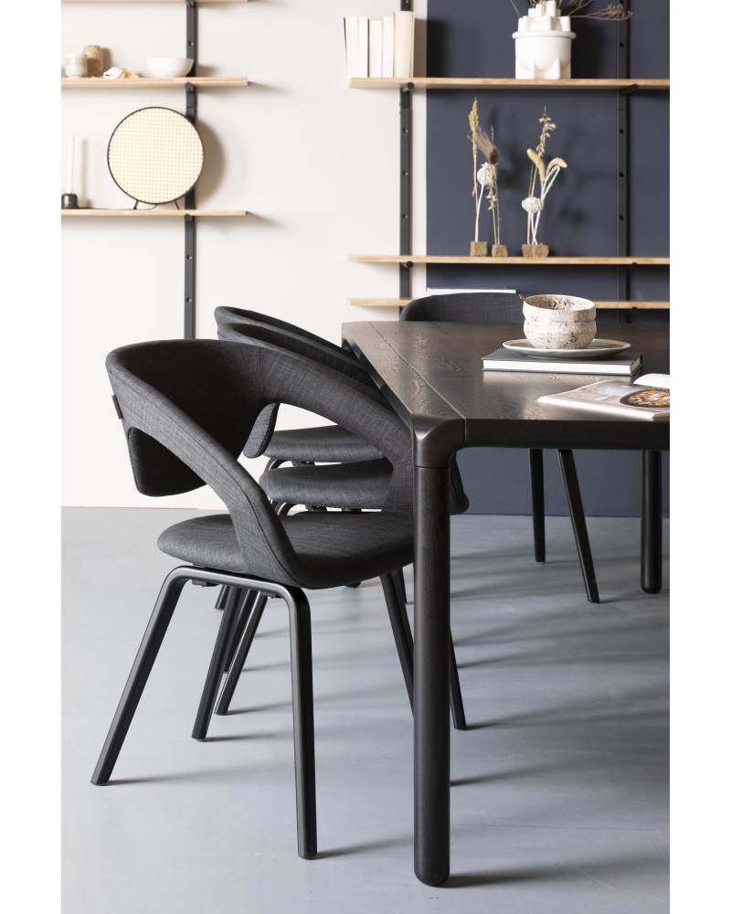 Table Storm 220x90 Black