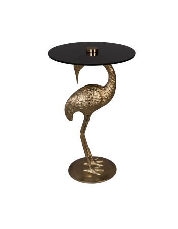 CRANE Side Table | Gold