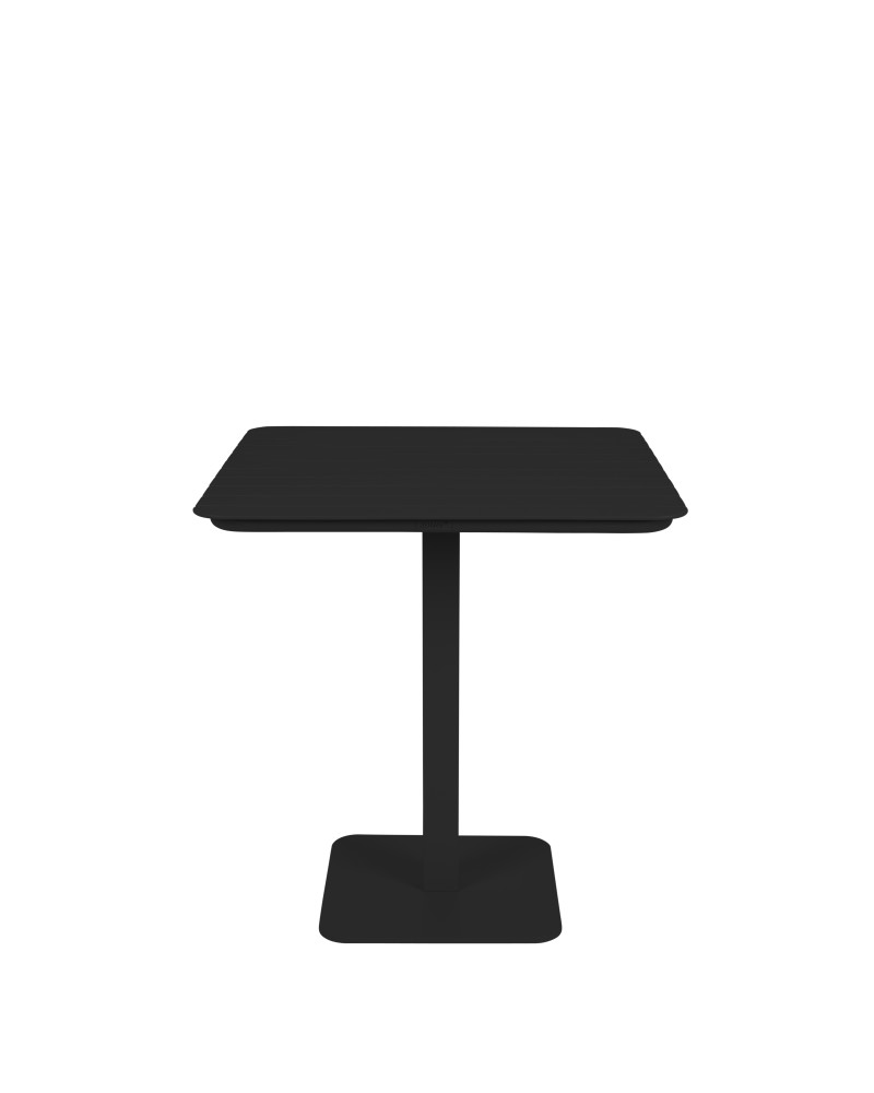 Garden Bistro Table Vondel 71x71 Black