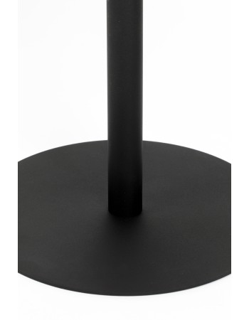 Side Table Snow Brushed Brass