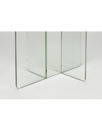Side Table Linea Transparant