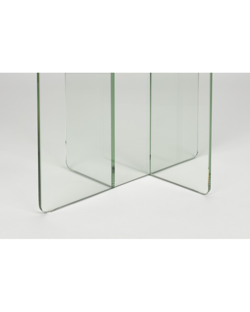 Side Table Linea Transparant