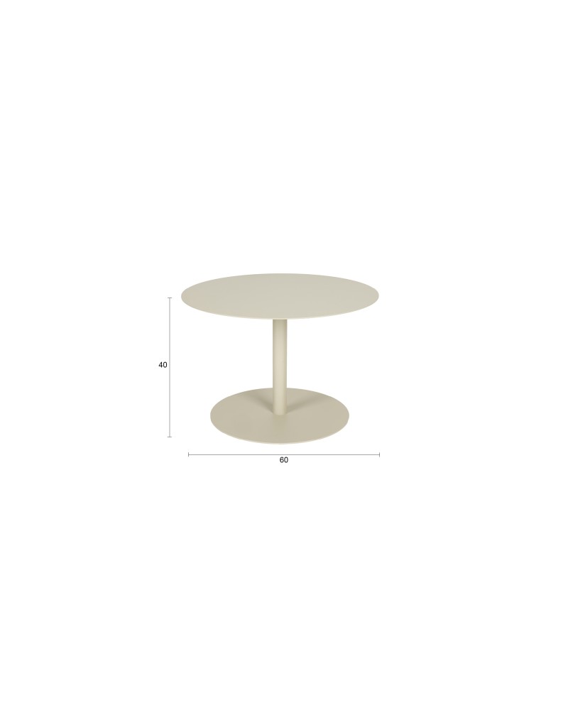 Coffee Table Snow Brown Rice