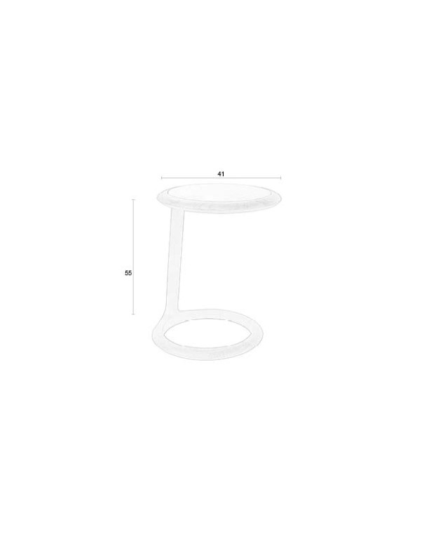 Side Table Doppio